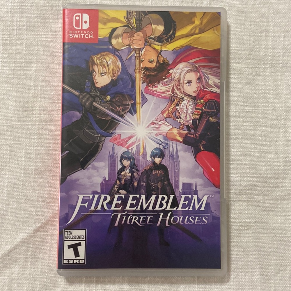 Fire Emblem 3 Houses